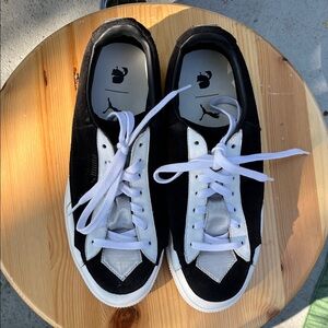 Puma Black and White Casual Sneakers